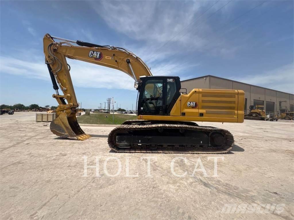 CAT 340 10 Vikšriniai ekskavatoriai