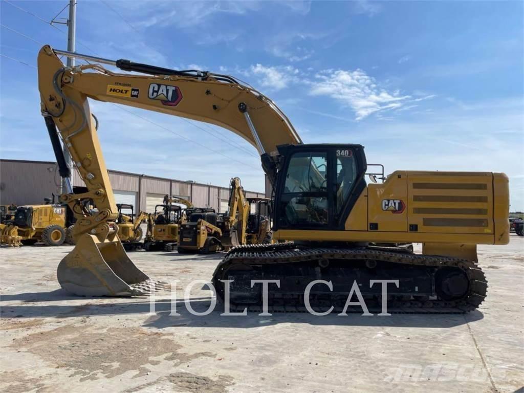 CAT 340 10 Vikšriniai ekskavatoriai