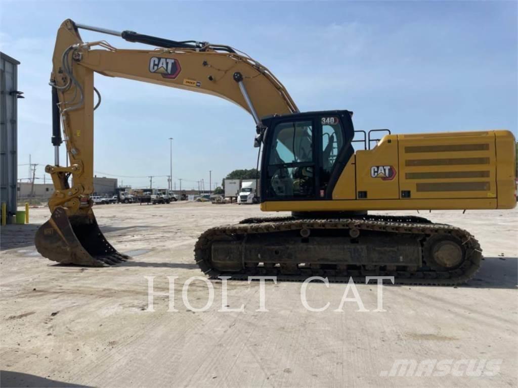 CAT 340 10 Vikšriniai ekskavatoriai