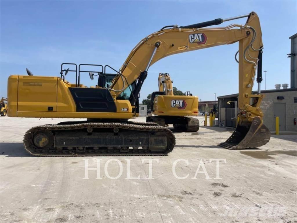 CAT 340 10 Vikšriniai ekskavatoriai