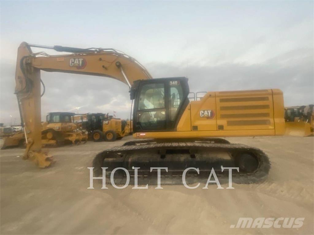 CAT 340 10 Vikšriniai ekskavatoriai