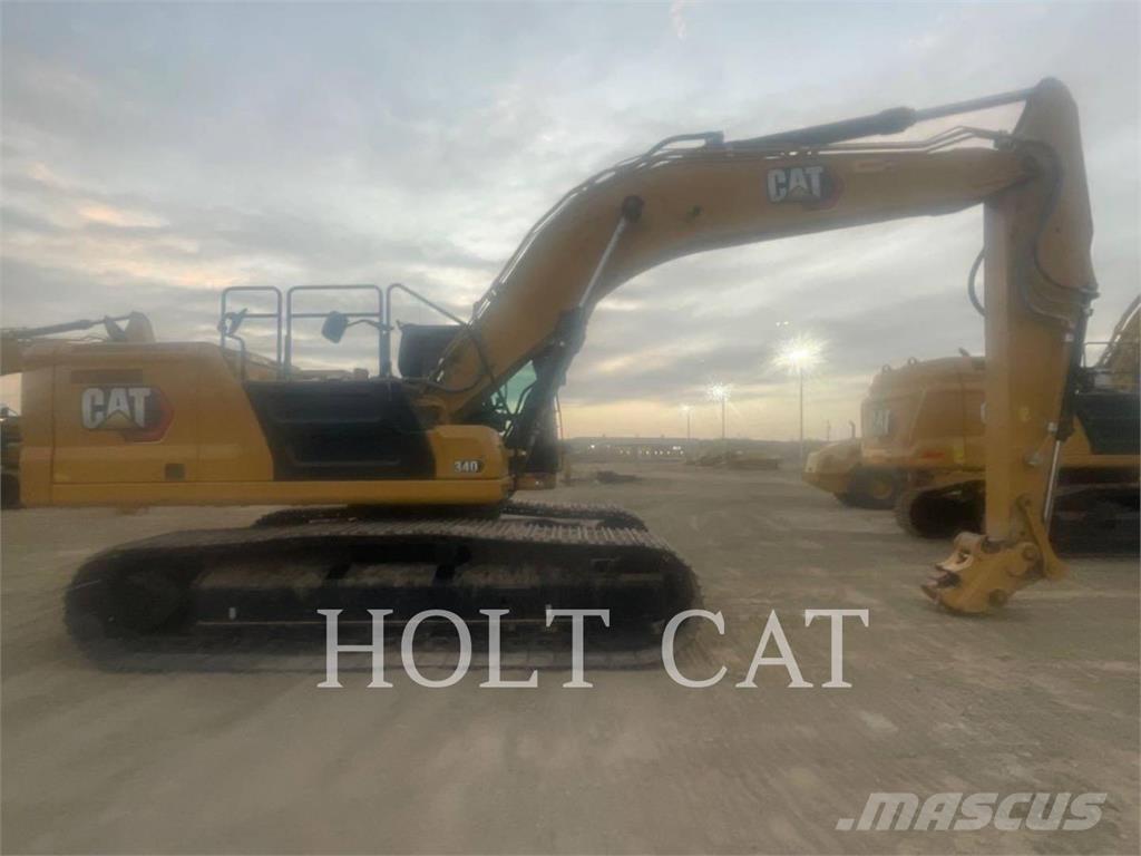 CAT 340 10 Vikšriniai ekskavatoriai