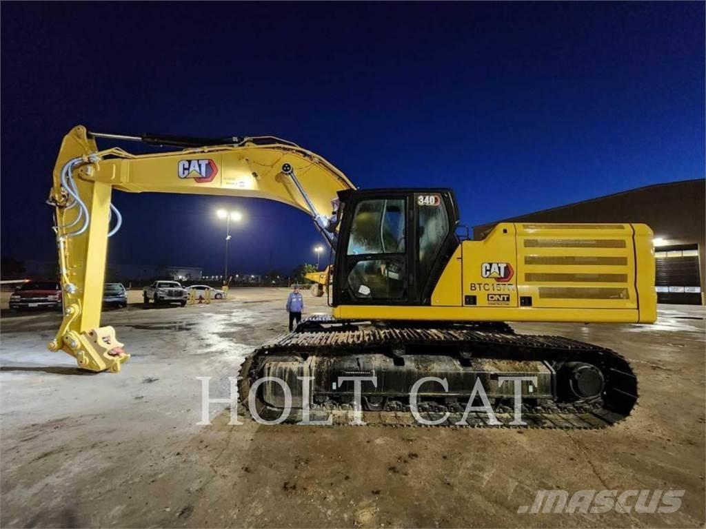 CAT 340 10 TC Vikšriniai ekskavatoriai