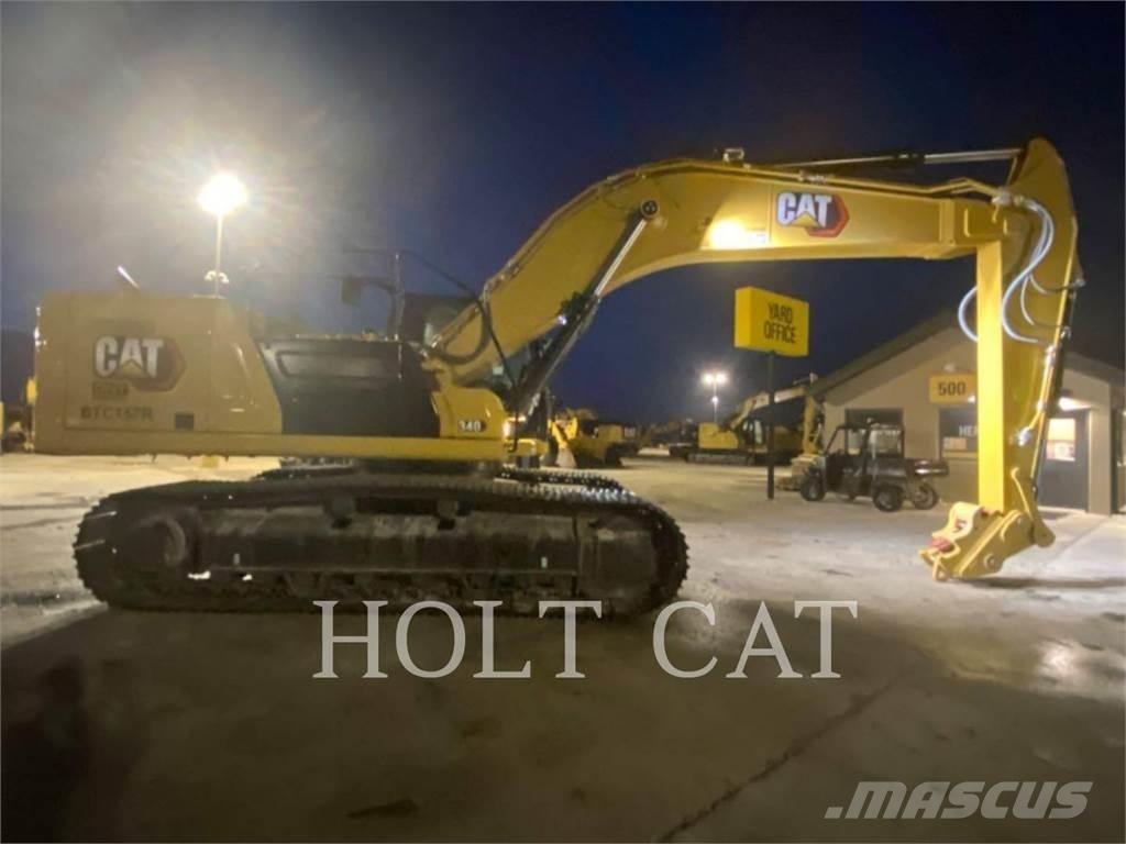 CAT 340 10 TC Vikšriniai ekskavatoriai