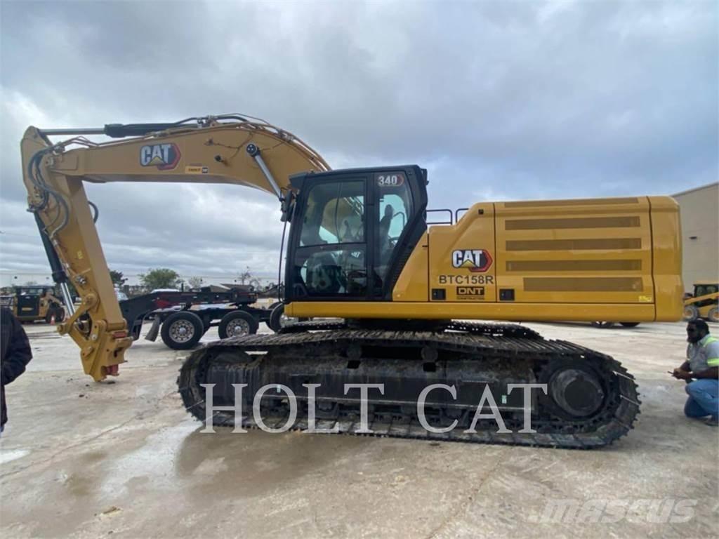 CAT 340 10 TC Vikšriniai ekskavatoriai