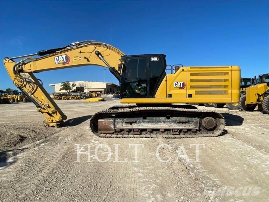 CAT 340 10 TC Vikšriniai ekskavatoriai