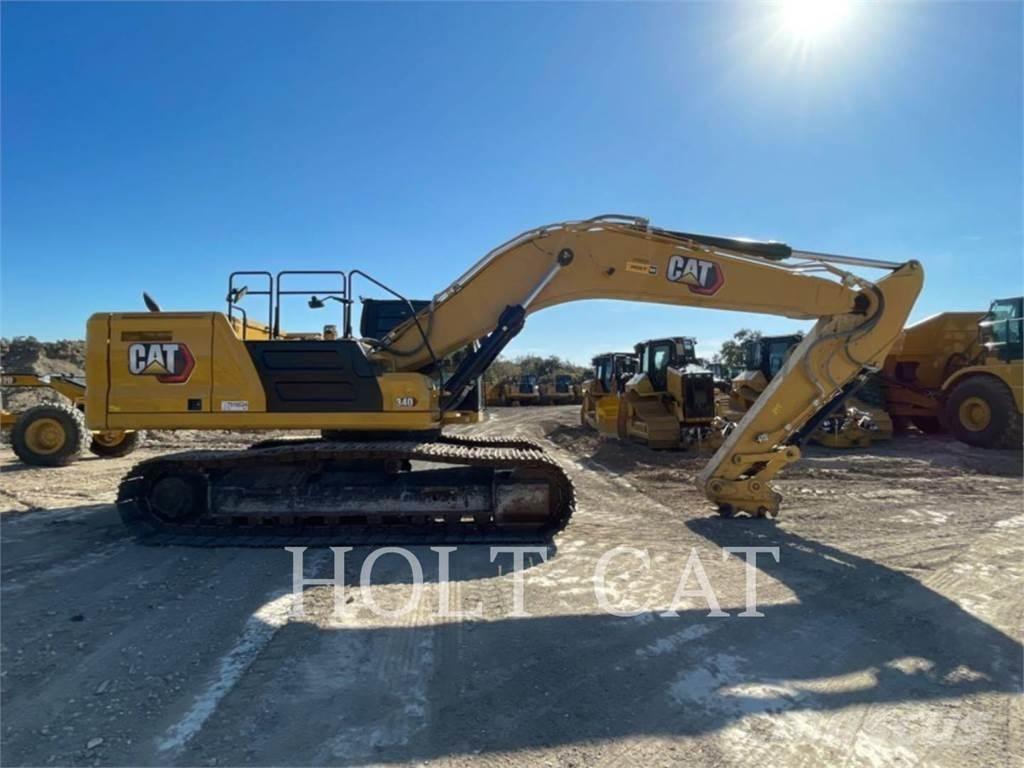 CAT 340 10 TC Vikšriniai ekskavatoriai