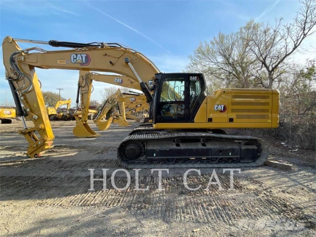 CAT 340 10 TC Vikšriniai ekskavatoriai