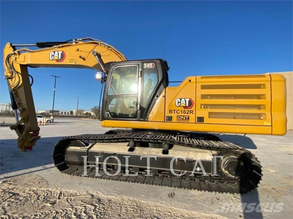 CAT 340 10 TC Vikšriniai ekskavatoriai