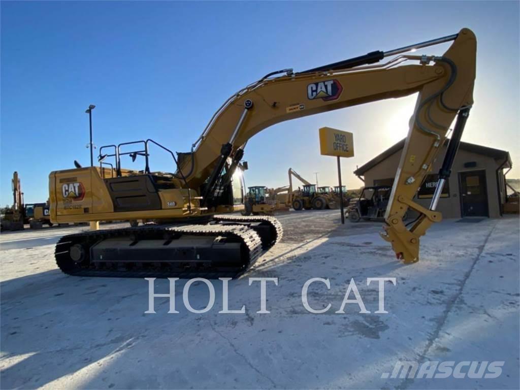 CAT 340 10 TC Vikšriniai ekskavatoriai