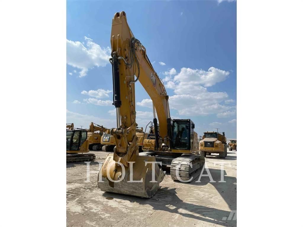 CAT 340 10 TC Vikšriniai ekskavatoriai
