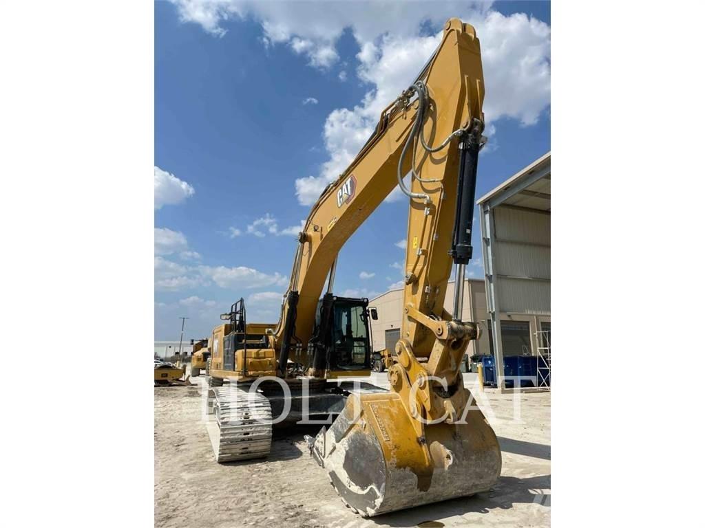 CAT 340 10 TC Vikšriniai ekskavatoriai