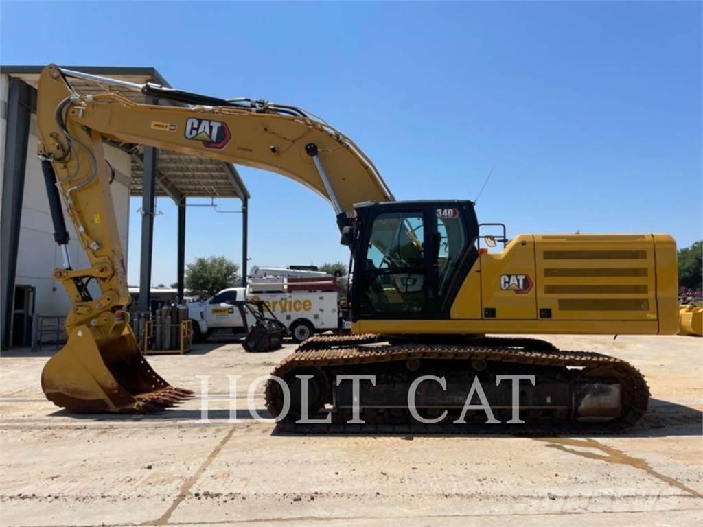 CAT 340 10 TC Vikšriniai ekskavatoriai