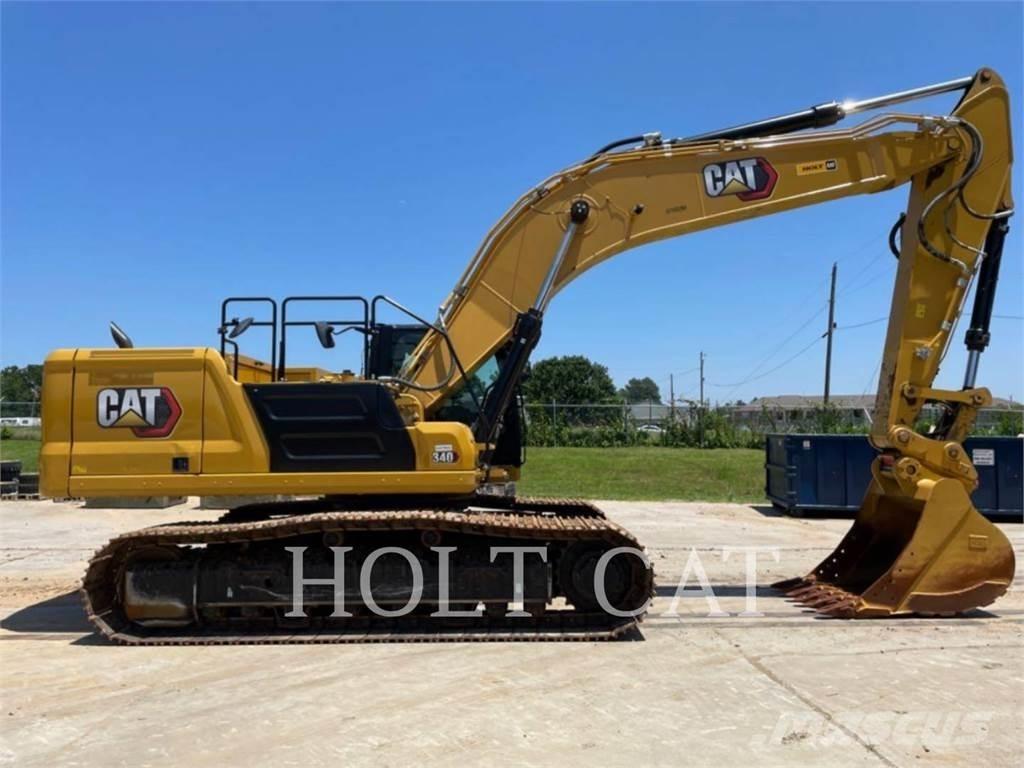 CAT 340 10 TC Vikšriniai ekskavatoriai