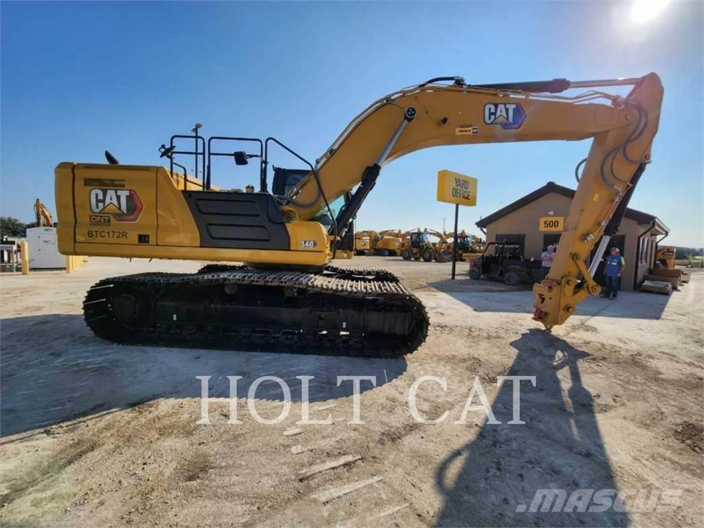 CAT 340 10 TC Vikšriniai ekskavatoriai