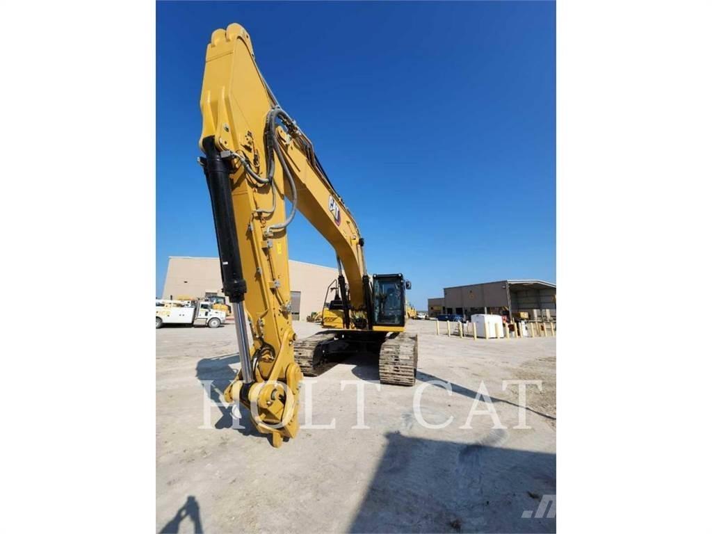 CAT 340 10 TC Vikšriniai ekskavatoriai