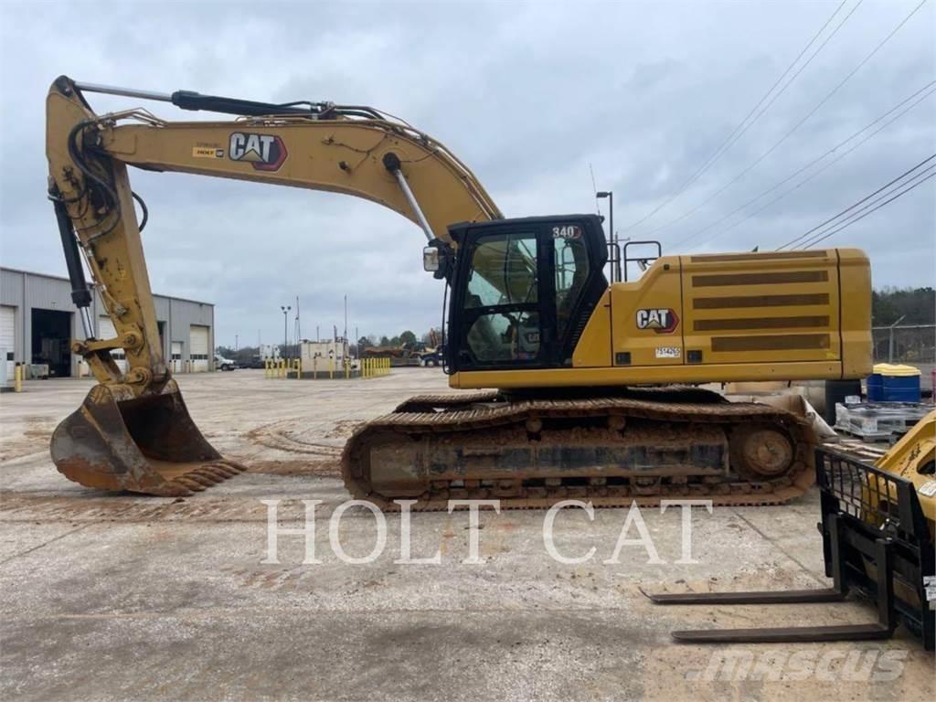 CAT 340 10 TC Vikšriniai ekskavatoriai