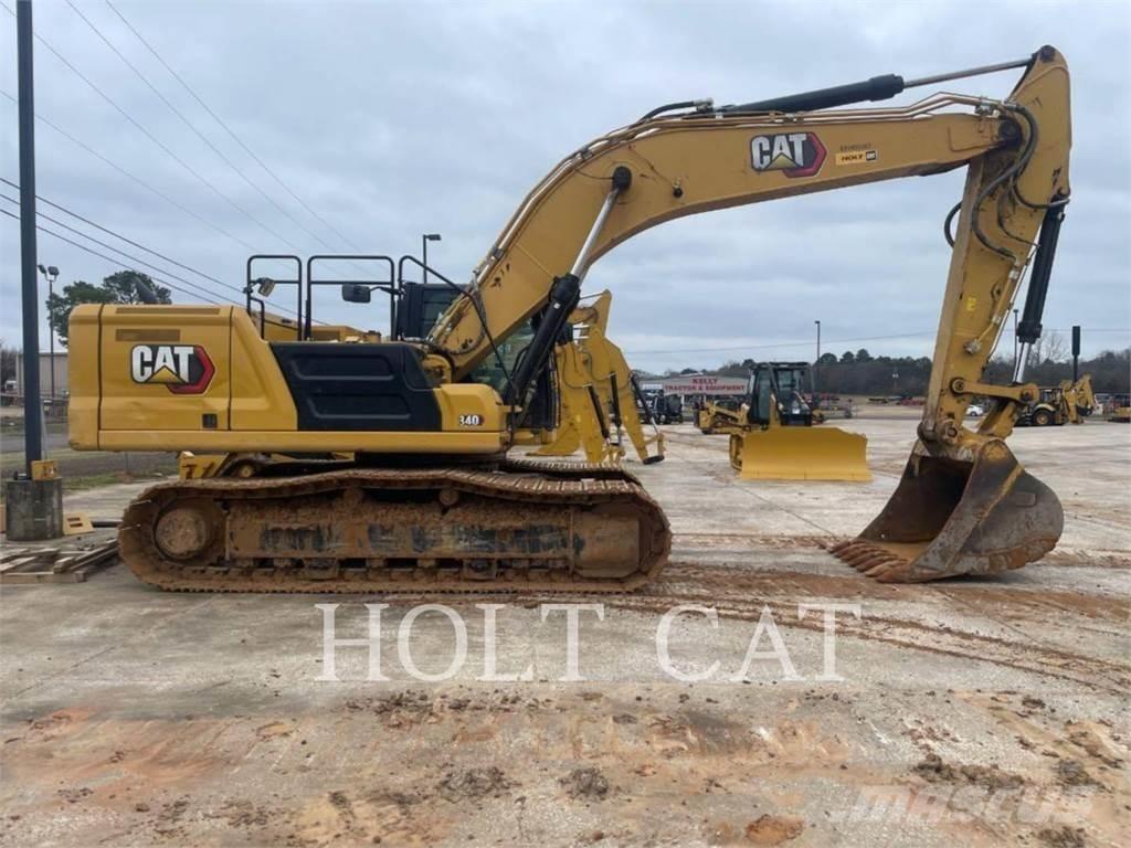 CAT 340 10 TC Vikšriniai ekskavatoriai