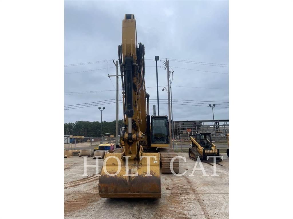CAT 340 10 TC Vikšriniai ekskavatoriai