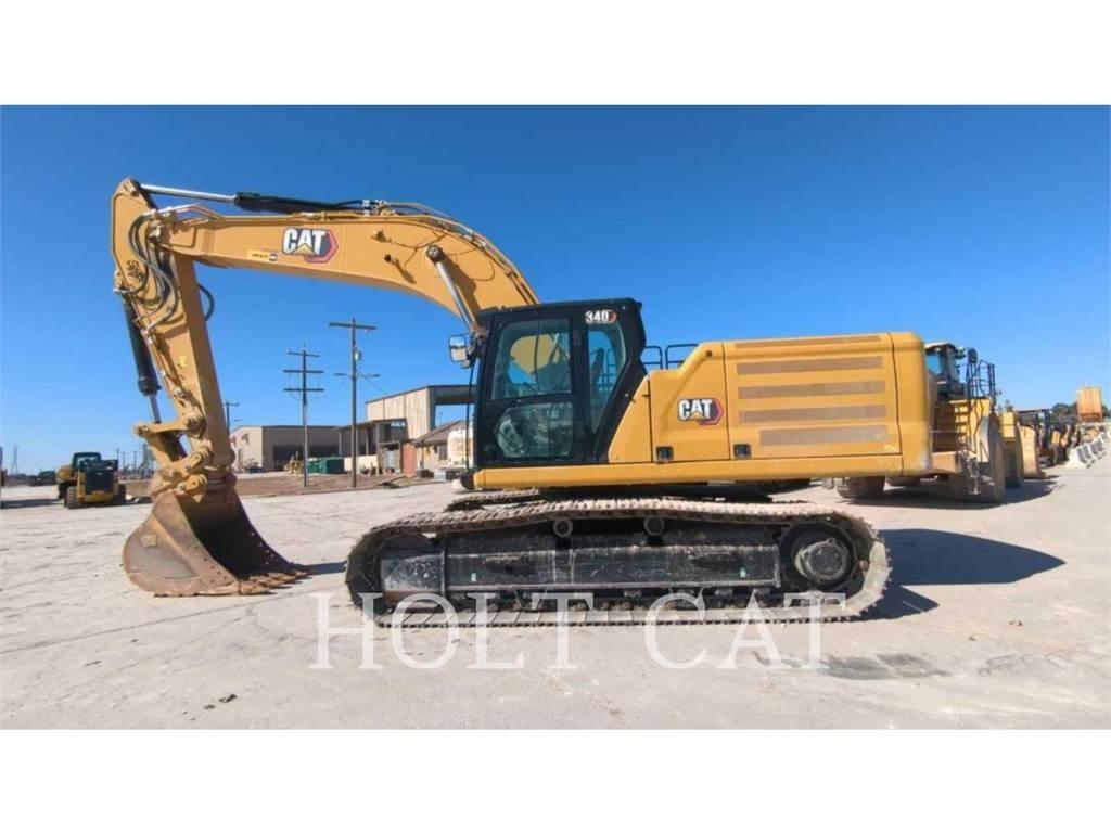 CAT 340 10 TC Vikšriniai ekskavatoriai