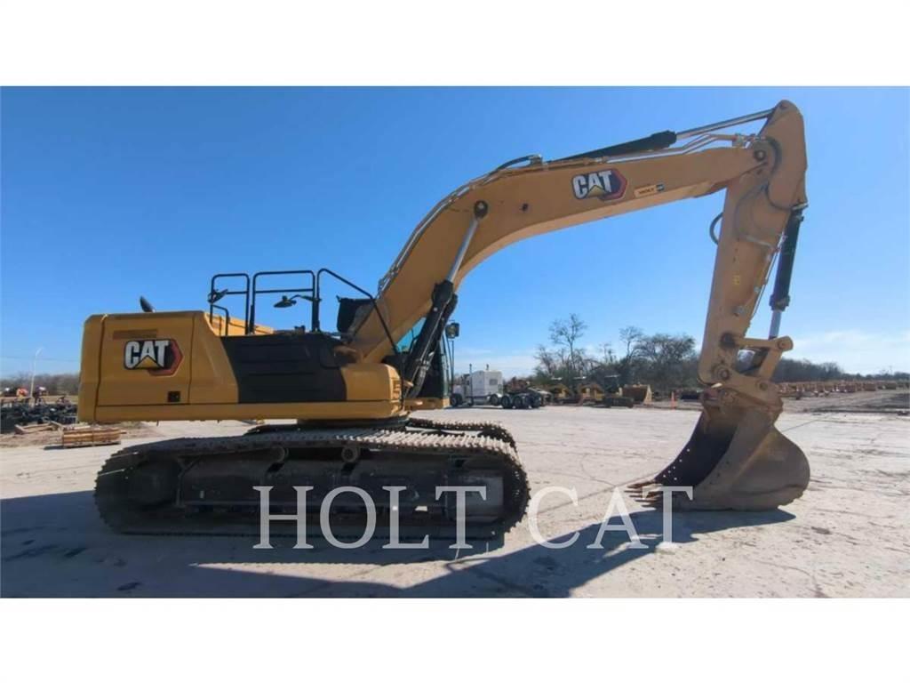 CAT 340 10 TC Vikšriniai ekskavatoriai