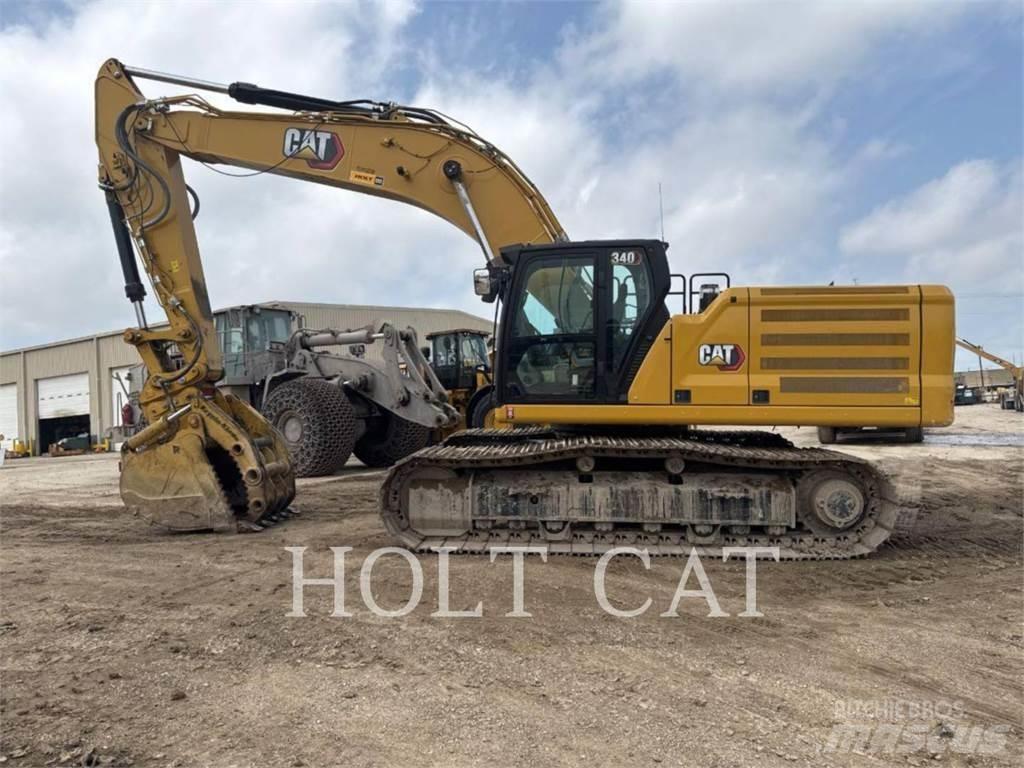 CAT 340 10 TC Vikšriniai ekskavatoriai