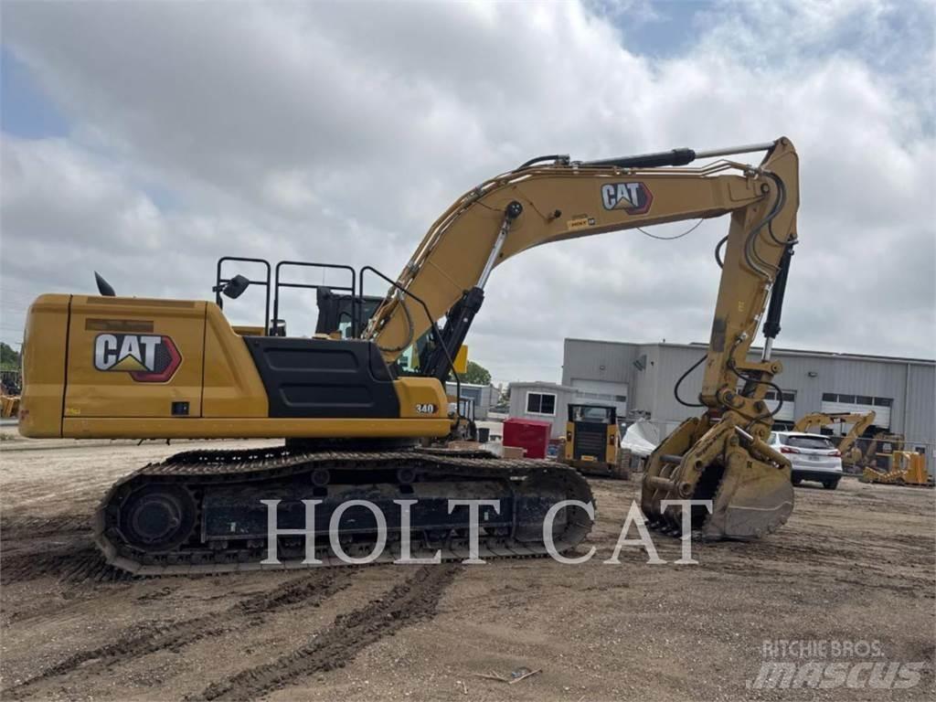 CAT 340 10 TC Vikšriniai ekskavatoriai