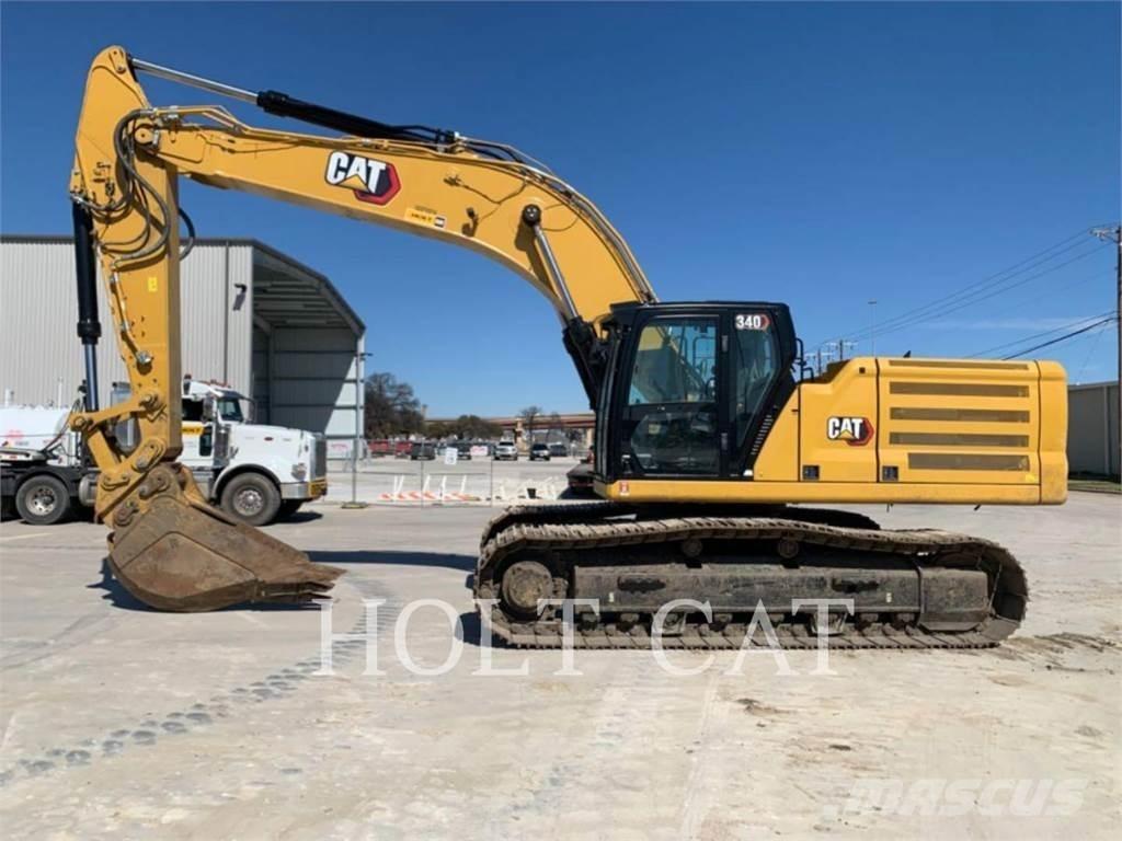 CAT 340 10 TC Vikšriniai ekskavatoriai