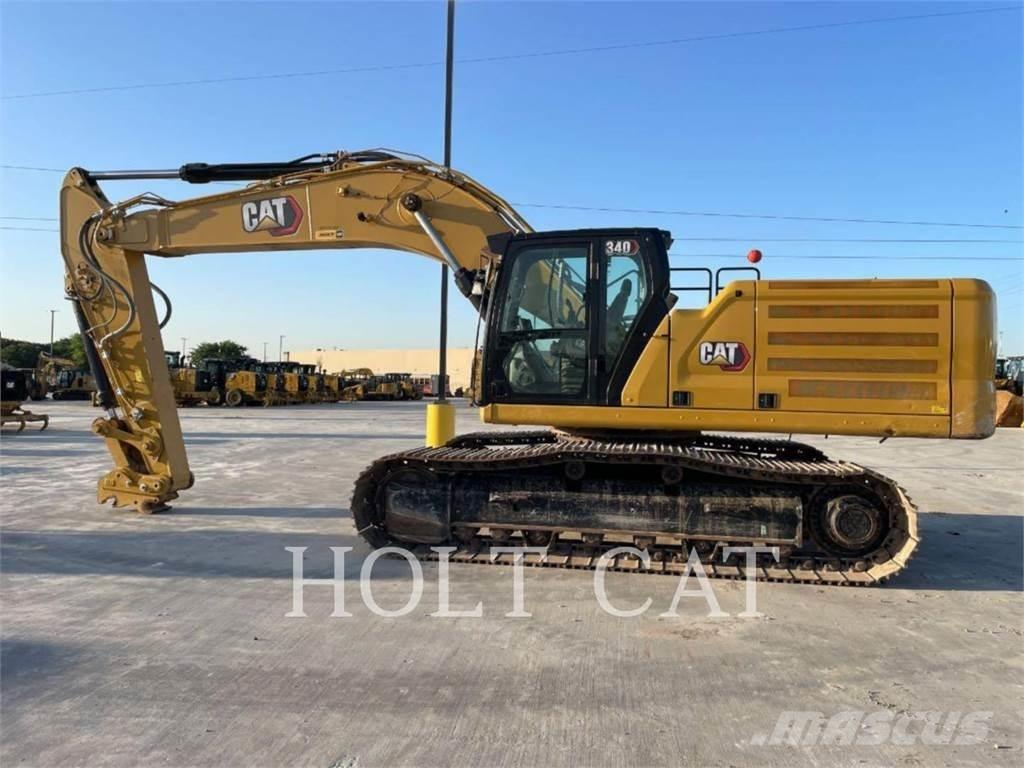 CAT 340 10 TC Vikšriniai ekskavatoriai