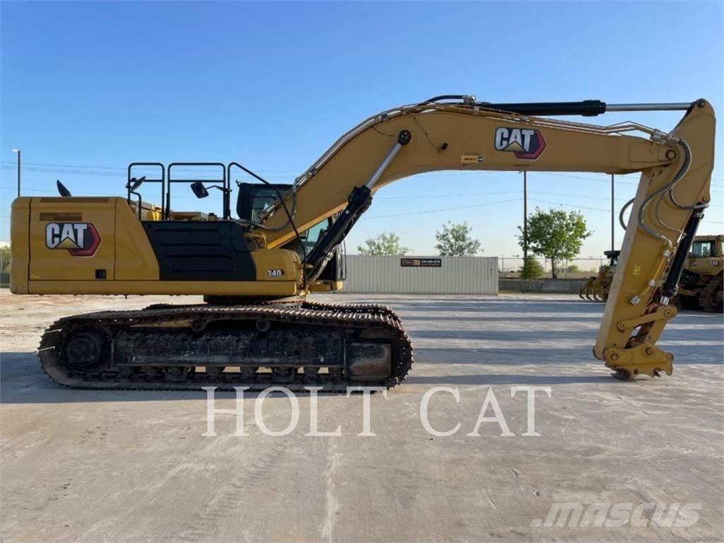 CAT 340 10 TC Vikšriniai ekskavatoriai