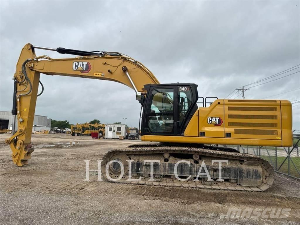 CAT 340 10 TC Vikšriniai ekskavatoriai