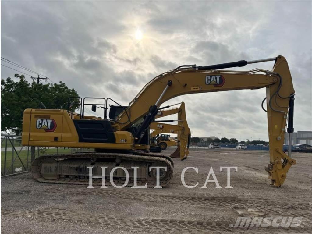 CAT 340 10 TC Vikšriniai ekskavatoriai