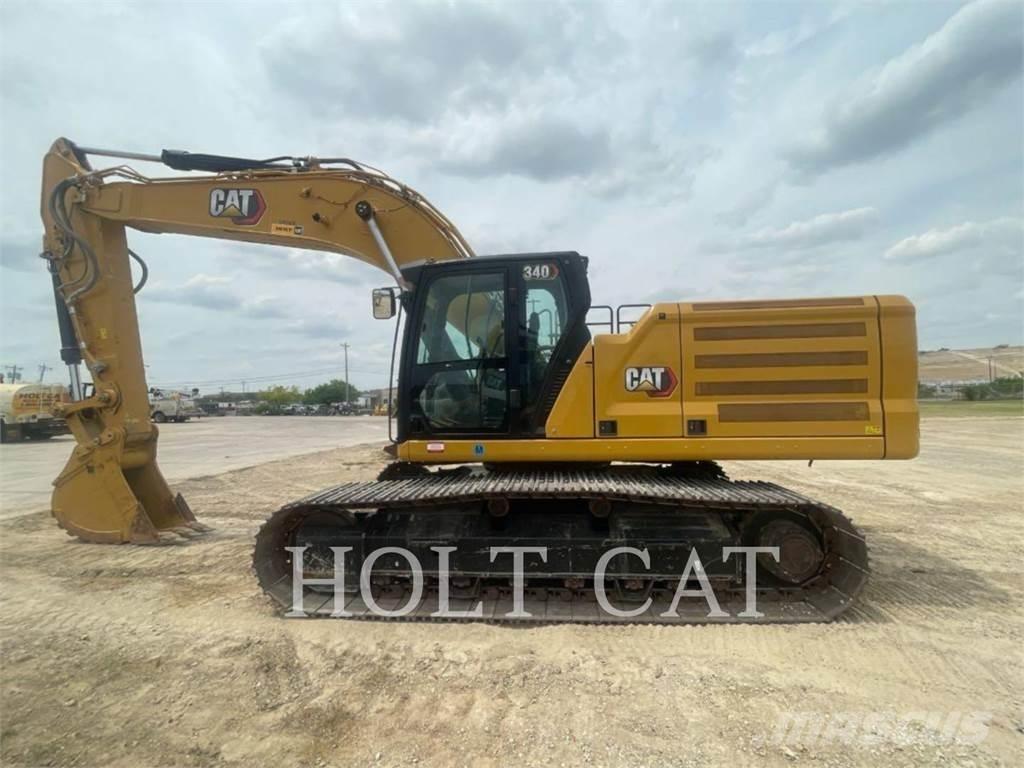CAT 340 10 TC Vikšriniai ekskavatoriai