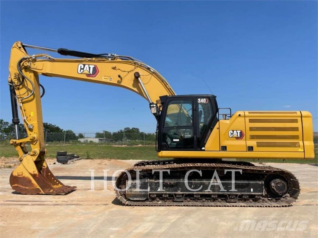 CAT 340 10 TC Vikšriniai ekskavatoriai