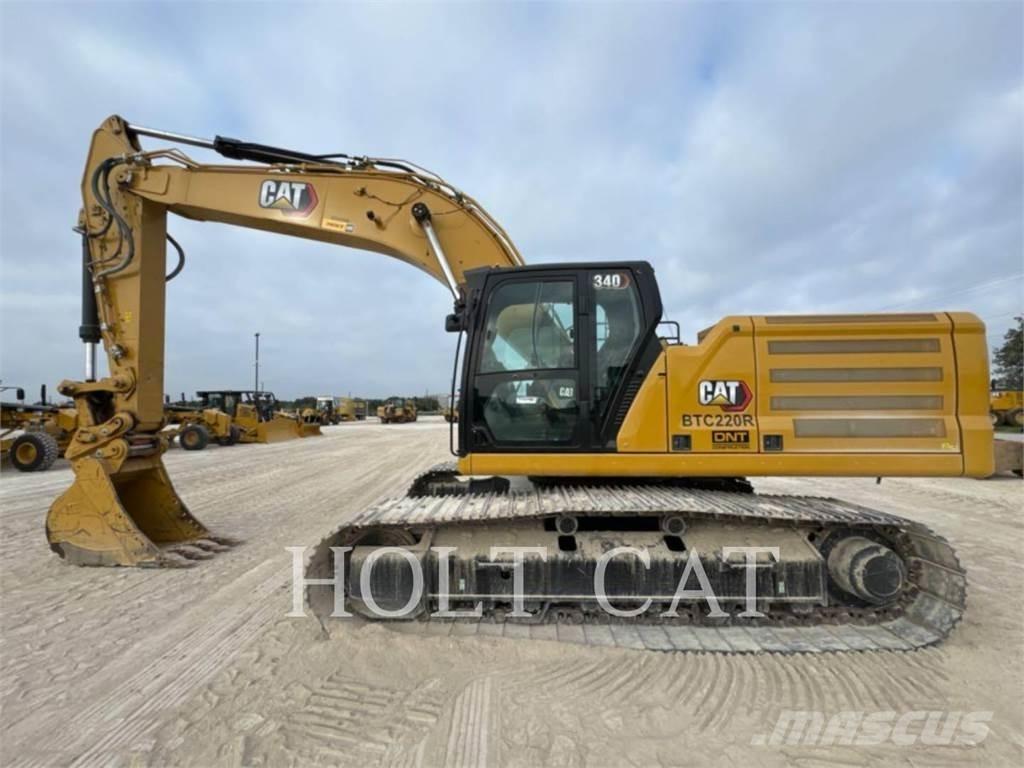CAT 340 10 TC Vikšriniai ekskavatoriai