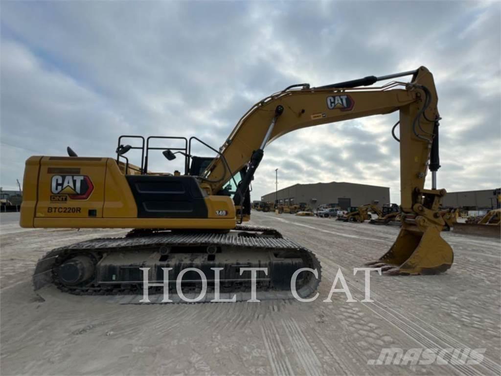 CAT 340 10 TC Vikšriniai ekskavatoriai