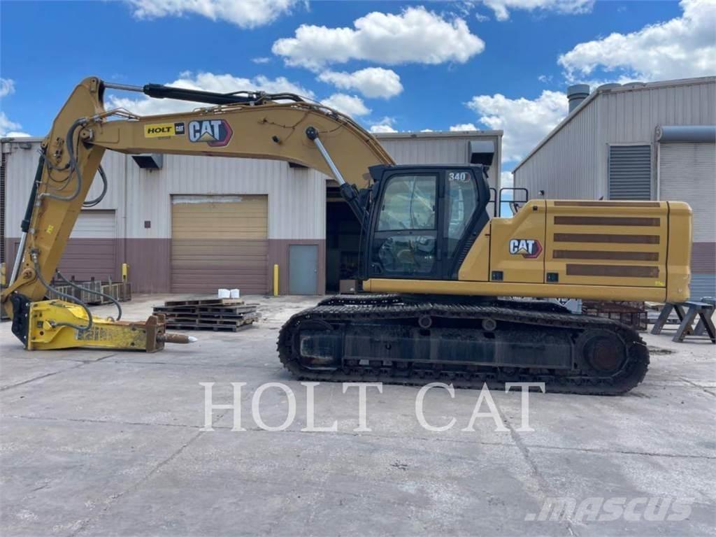 CAT 340 10 TC Vikšriniai ekskavatoriai