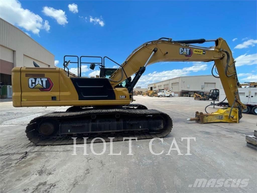 CAT 340 10 TC Vikšriniai ekskavatoriai