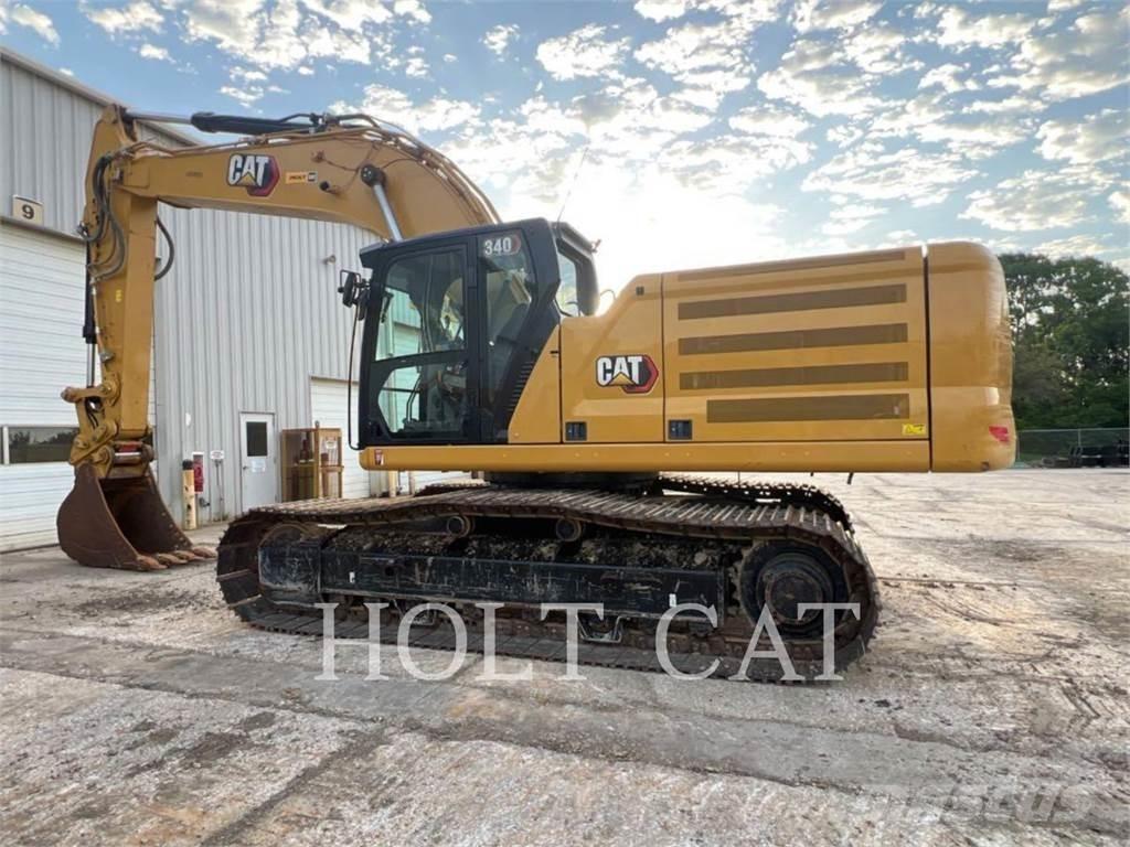 CAT 340 10 TC Vikšriniai ekskavatoriai