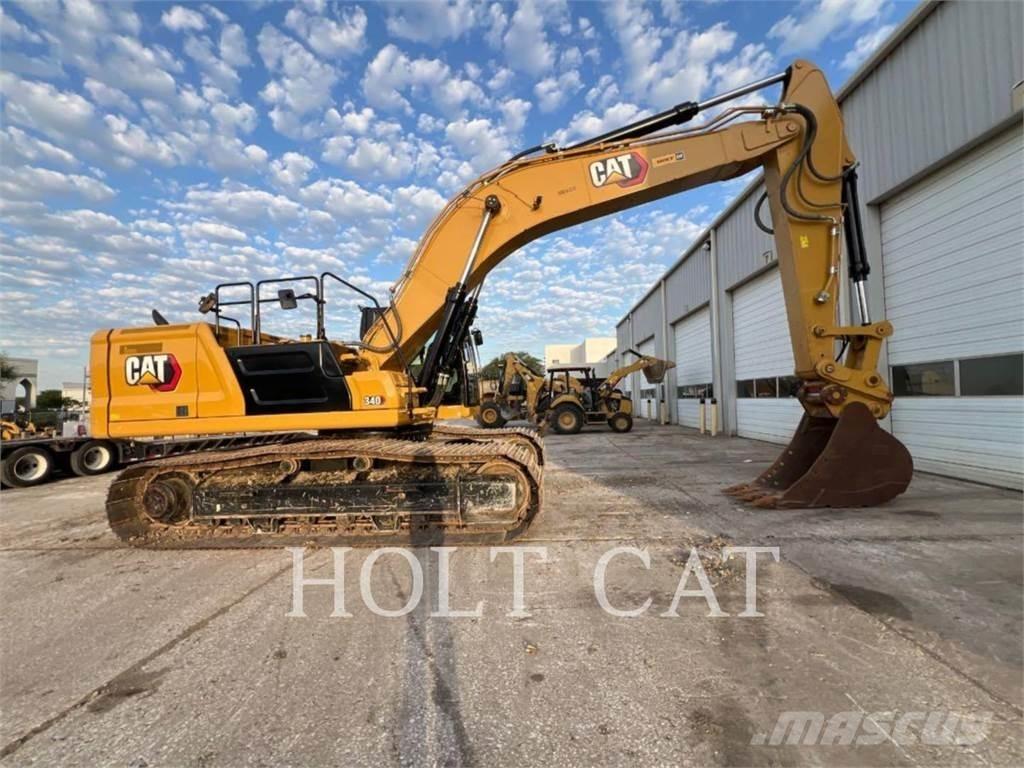 CAT 340 10 TC Vikšriniai ekskavatoriai