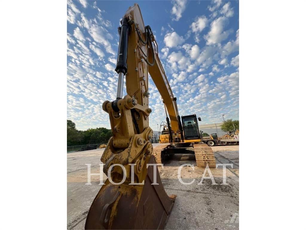 CAT 340 10 TC Vikšriniai ekskavatoriai