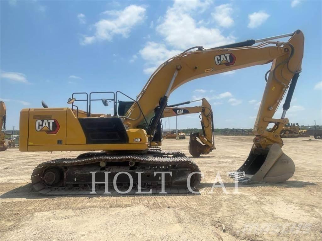 CAT 340 10 TC Vikšriniai ekskavatoriai