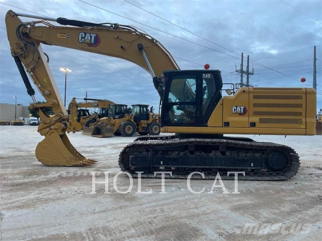 CAT 340 10 TC Vikšriniai ekskavatoriai