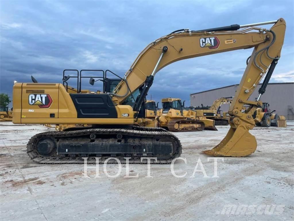 CAT 340 10 TC Vikšriniai ekskavatoriai