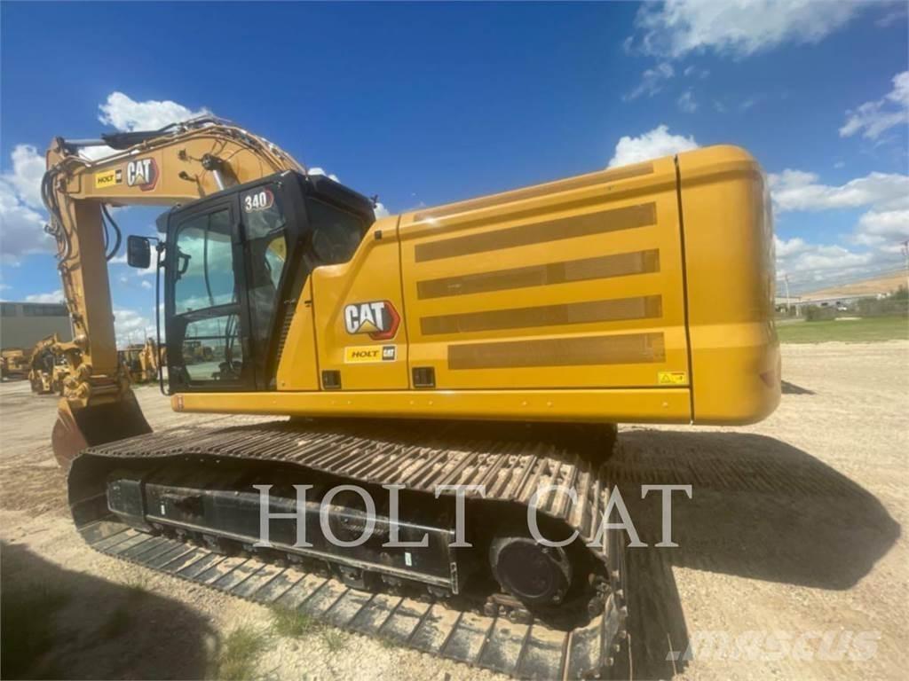 CAT 340 10 TC Vikšriniai ekskavatoriai