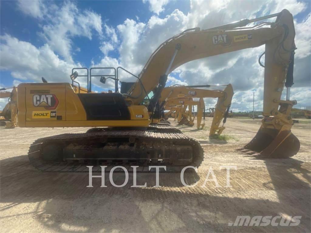 CAT 340 10 TC Vikšriniai ekskavatoriai