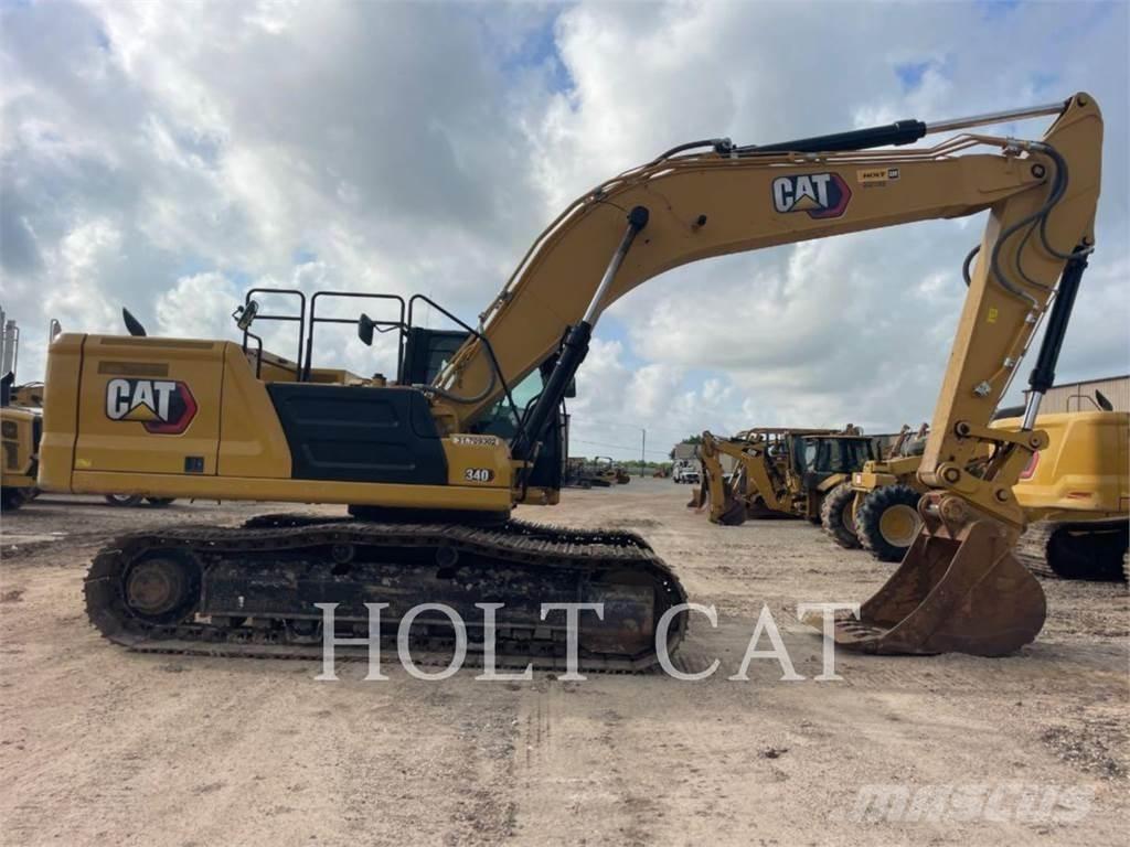 CAT 340 10 TC Vikšriniai ekskavatoriai