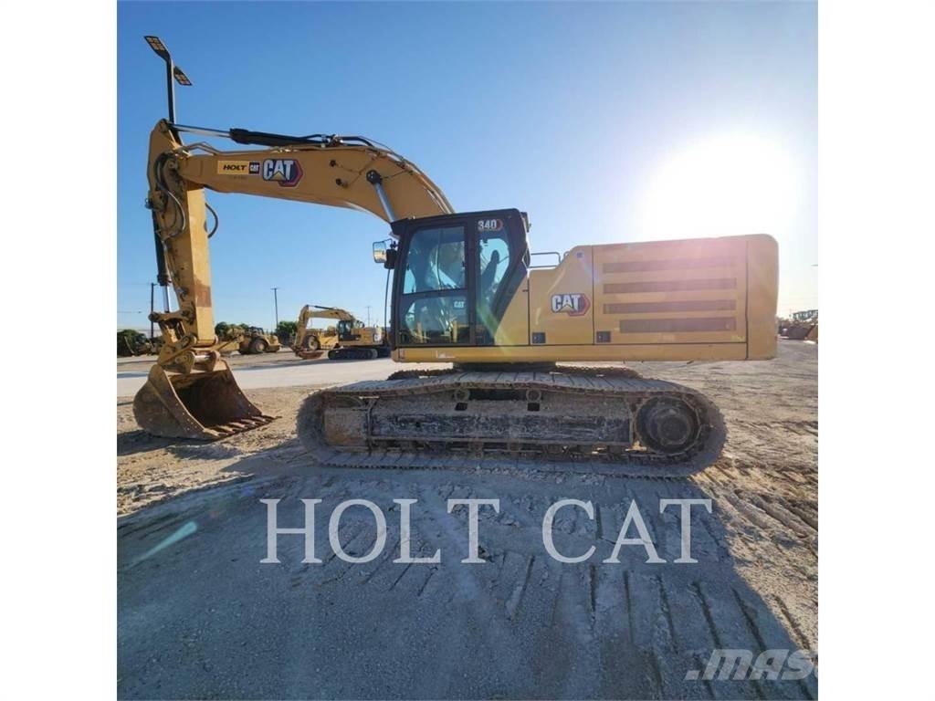 CAT 340 10 TC Vikšriniai ekskavatoriai