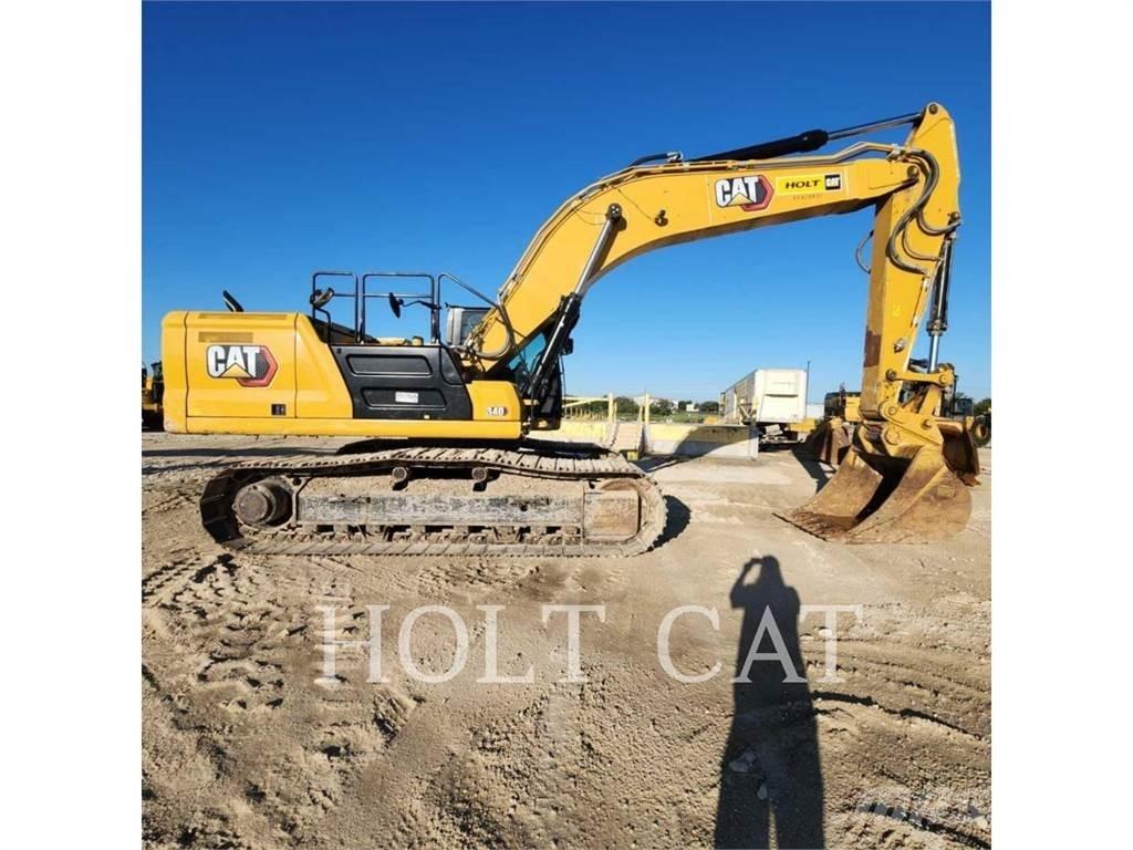 CAT 340 10 TC Vikšriniai ekskavatoriai