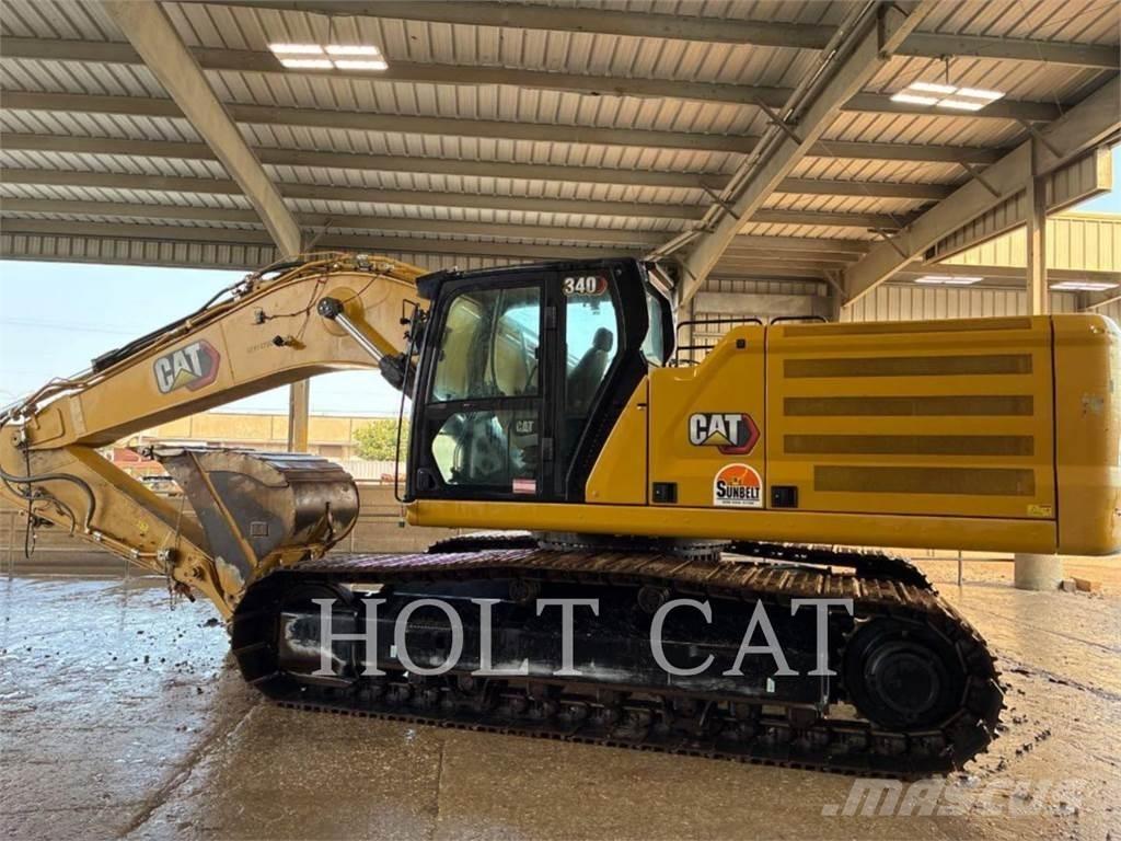 CAT 340 10 TC Vikšriniai ekskavatoriai